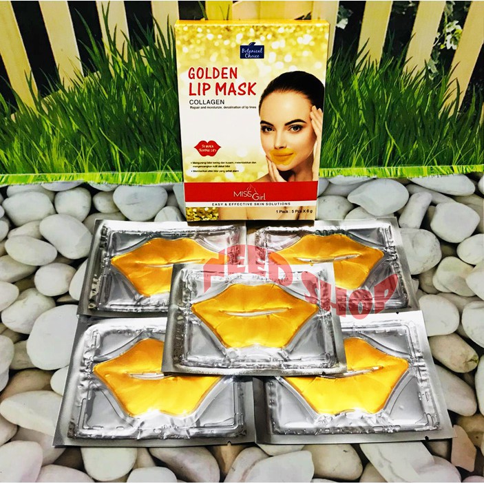 (hàng Mới Về) Mặt Nạ Môi Collagen Miss Girl Chính Hãng Bpom | BigBuy360 - bigbuy360.vn