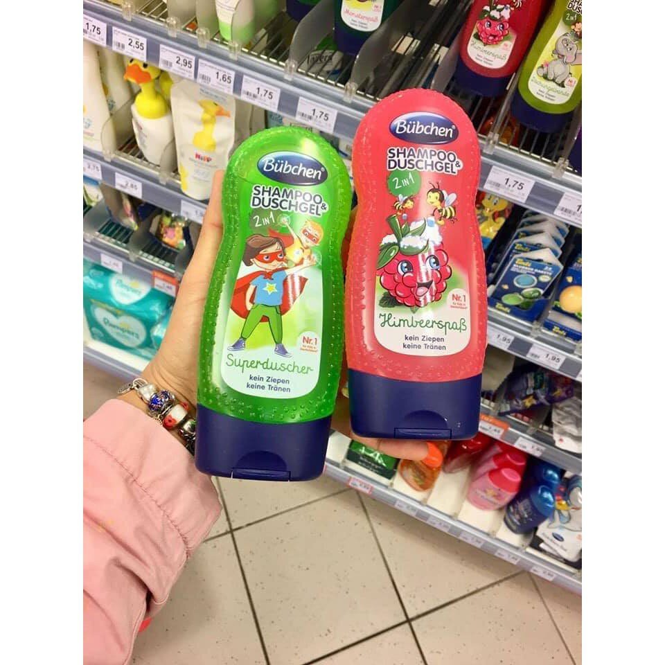 Sữa tắm gội cho bé Bubchen 230ml