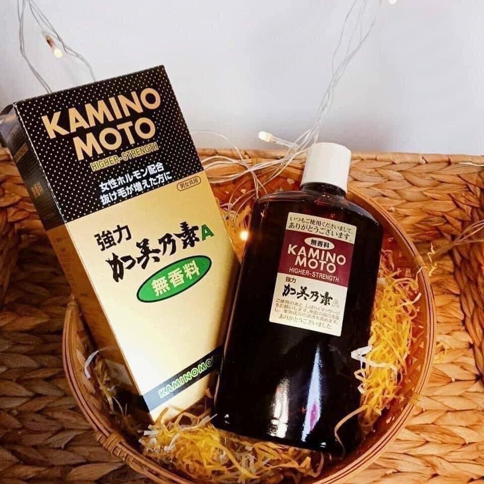 Tinh chất ngăn rụng kích mọc tóc Kaminomoto Higher Strength 200ml Nhật Bản