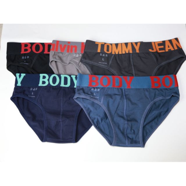 Combo 5 quần lót nam BB43