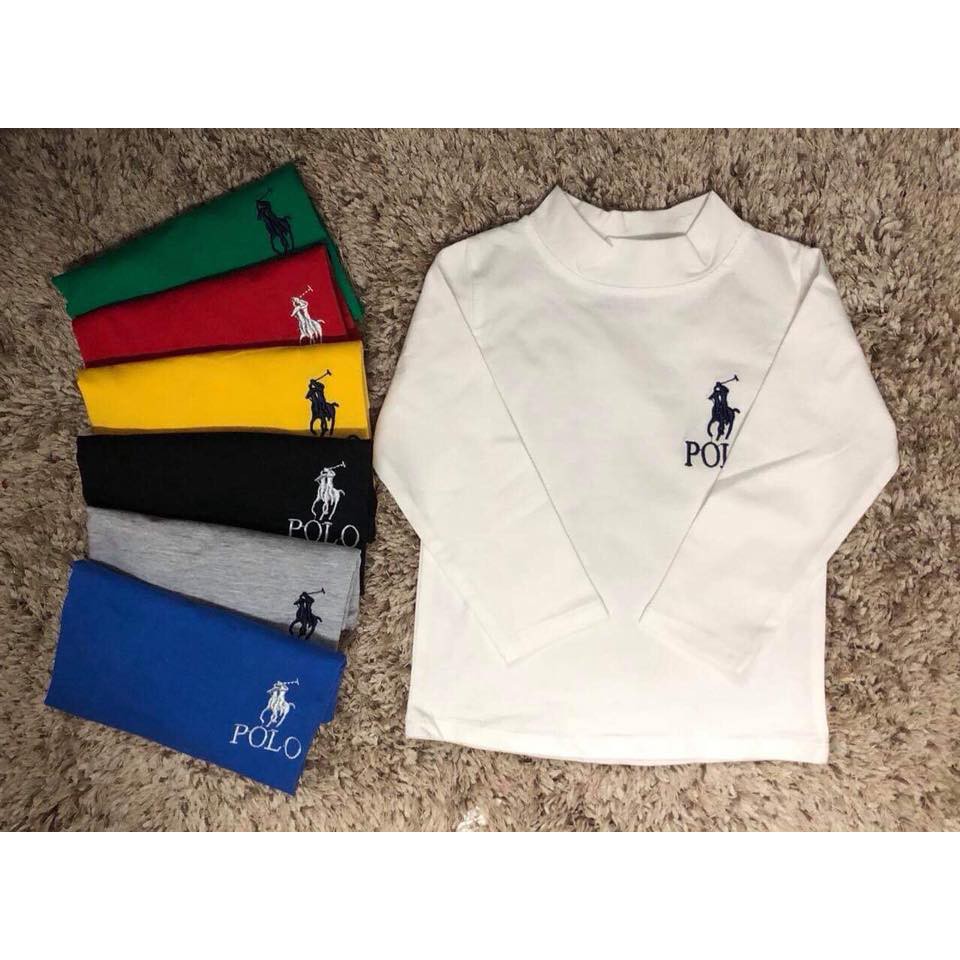 áo polo cho bé trai