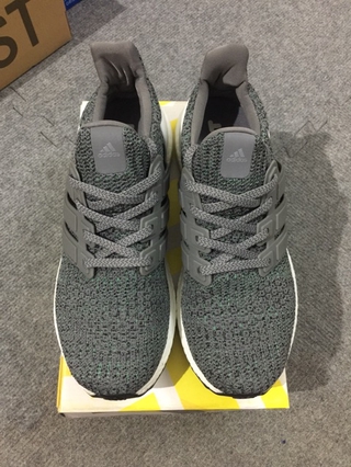 (SALE SỐC- Video cận cảnh) Giày Sneaker Ultra Boost 4.0 Rêu