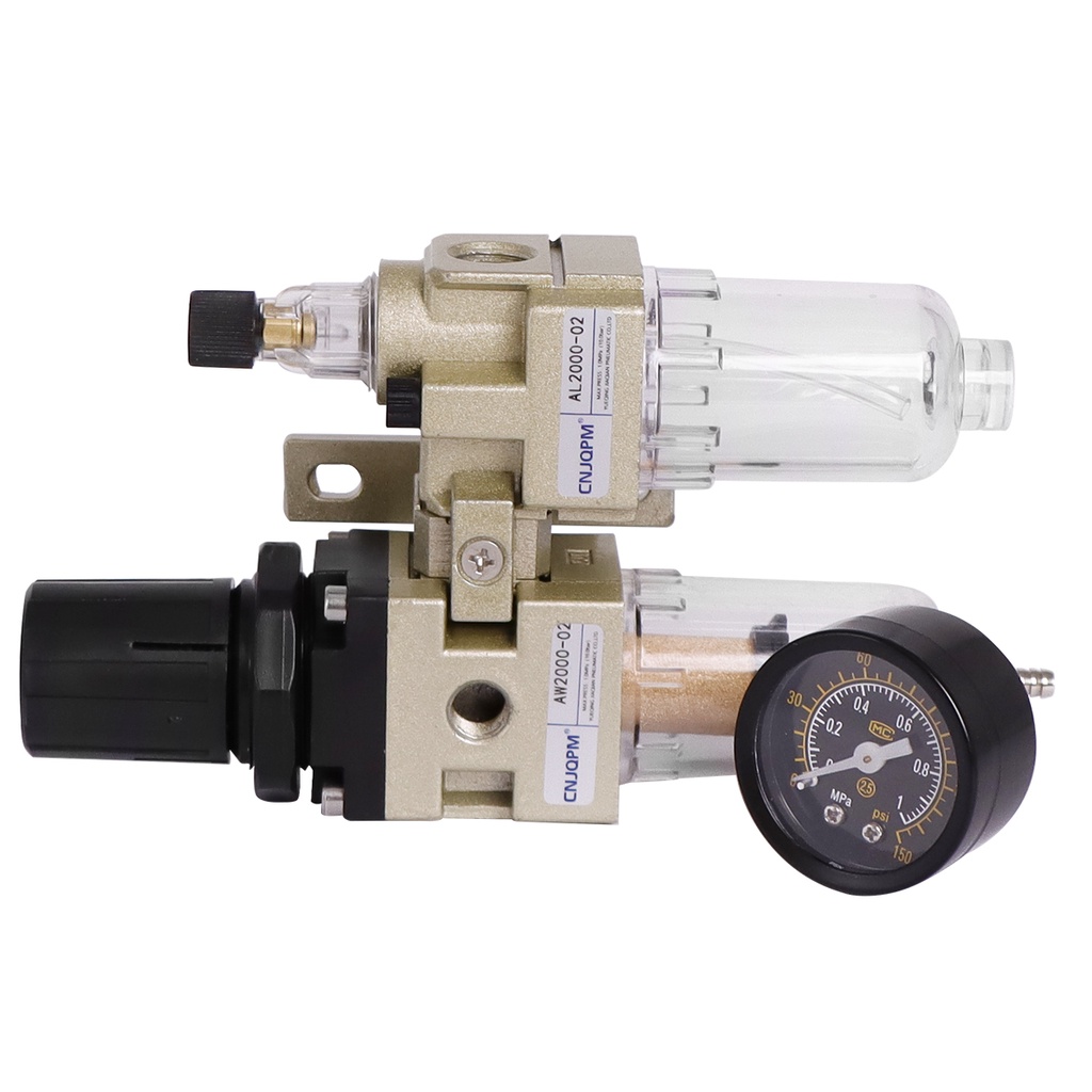 Bộ Lọc Nén Khí/Nước/Dầu/Nước Áp Suất AC2010-02 SMC/AFC2000 Chuyên Dụng