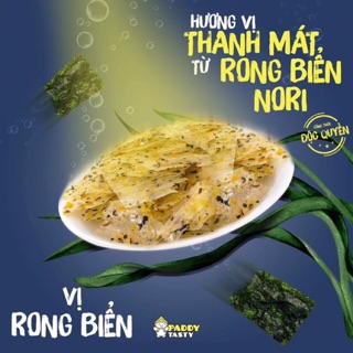SNACK BÁNH TRÁNG GIÒN MIMIxPADDY