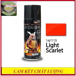 Sơn xịt samurai màu 14/115 màu cam