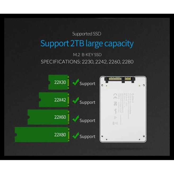 Bộ Chuyển Đổi M2 Ngff Sang Sata Orico M2Ts Mpd145 | BigBuy360 - bigbuy360.vn