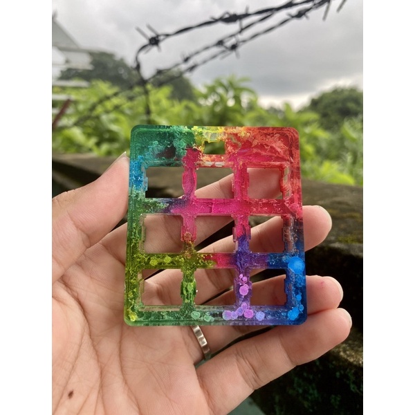Đế Để Switch Base Switch Tester Size 3x3 Lionvn