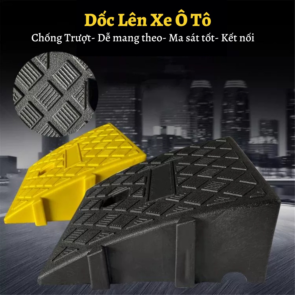 Dốc Lên Ô Tô, Xe Máy Tiện Dụng Chịu Được Lực Cao Cho Xe Moóc Xe Tải Xe Đạp Xe Máy