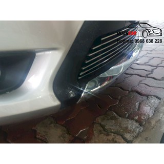 Ốp cản trước toyota vios 2014 - 2017