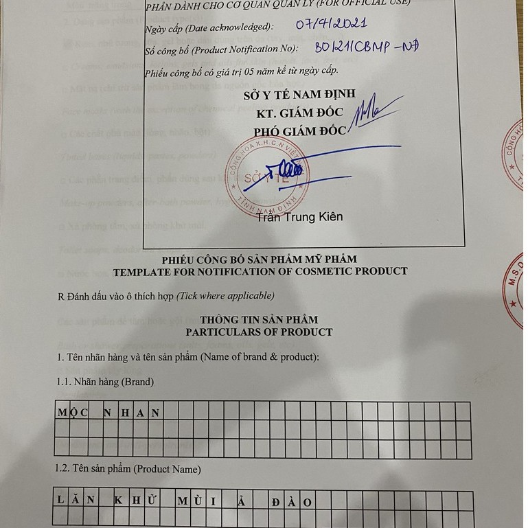 LĂN KHỬ MÙI Ả Đào giúp Cơ Thể Thơm Tho, Sạch Sẽ, Khô Tháng 100% Thiên nhiên