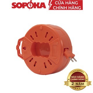 Ổ cuốn dây lõi sứ SOPOKA R45 dây 4,5m chịu tải cao