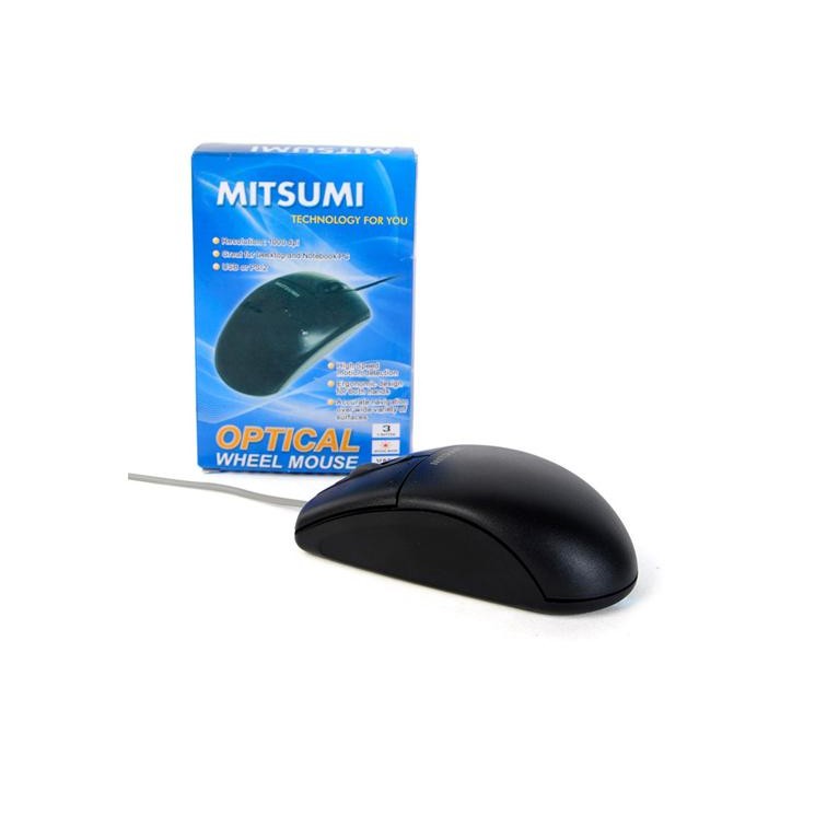 Chuột máy tính dây Mitsumi 6603 chính hãng