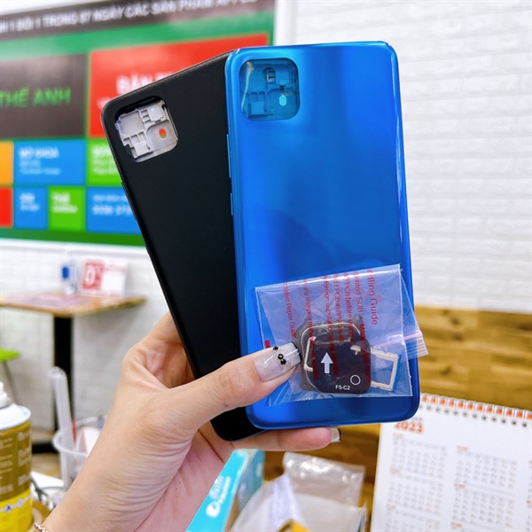 Bộ vỏ Oppo A16K, hàng đẹp nấu máy chuẩn