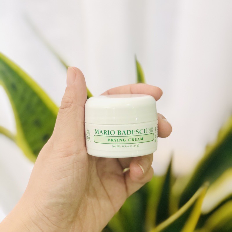 Kem giảm mụn diện rộng Mario Badescu Drying Cream an toàn cho phụ nữ mang thai