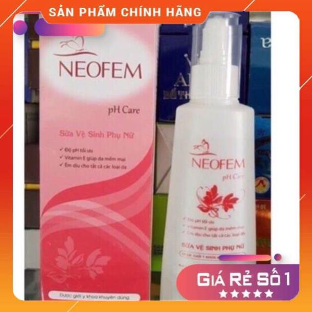 Dung dịch vệ sinh phụ nữ Neofem pH care 150ml