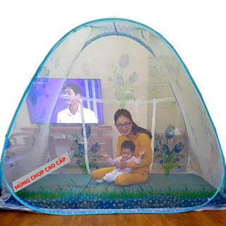Mùng chụp tự bung đỉnh chóp Tulip
