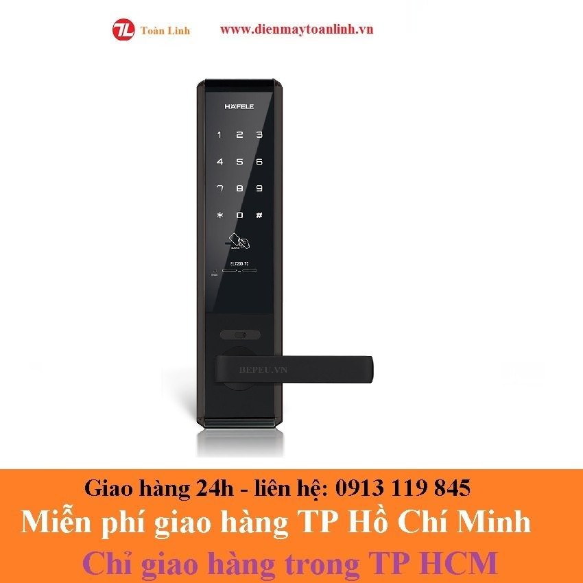 Khóa điện tử Hafele EL7200-TC/ 912.05.715 thân Khóa lớn