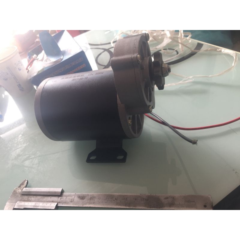 Motor giảm tốc 12/24v - 500w