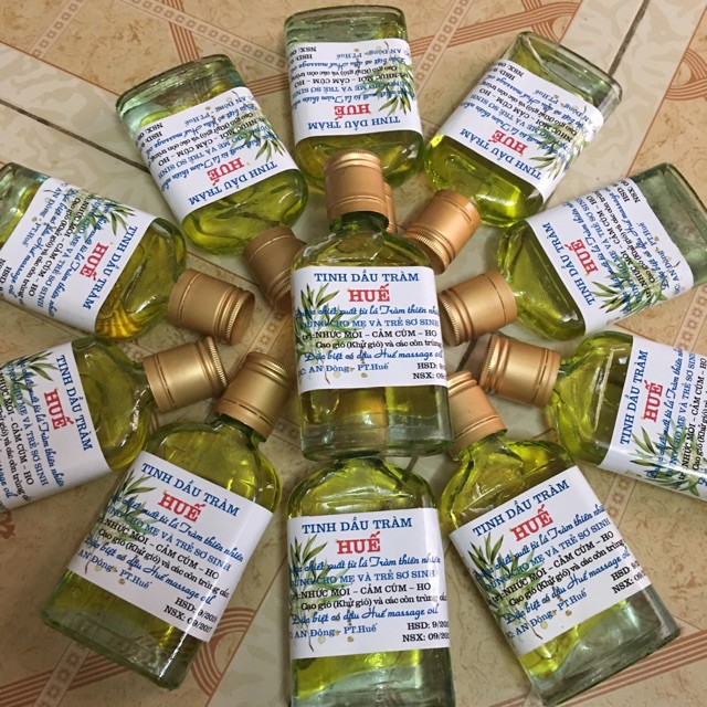 ( Shopee Trợ giá). Tinh dầu tràm Huế 1 chai 100ml. ( Hàng còn nhiều).