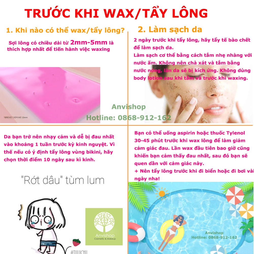 [Mã COS2704 giảm 8% đơn 250K] Miếng wax veet Tẩy lông nách, tẩy lông Bikini VEET Wax Strips 16 Da Nhạy Cảm Veet Anvishop | BigBuy360 - bigbuy360.vn