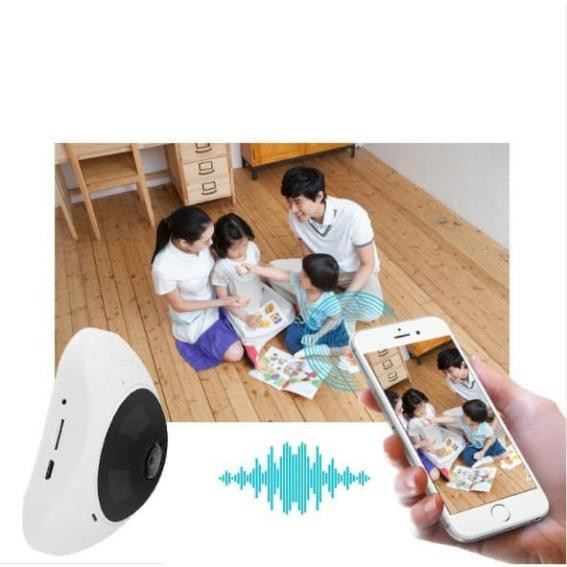 Camera Wifi YOOSEE VR360 - Ốp Trần Mini Có Hồng Ngoại