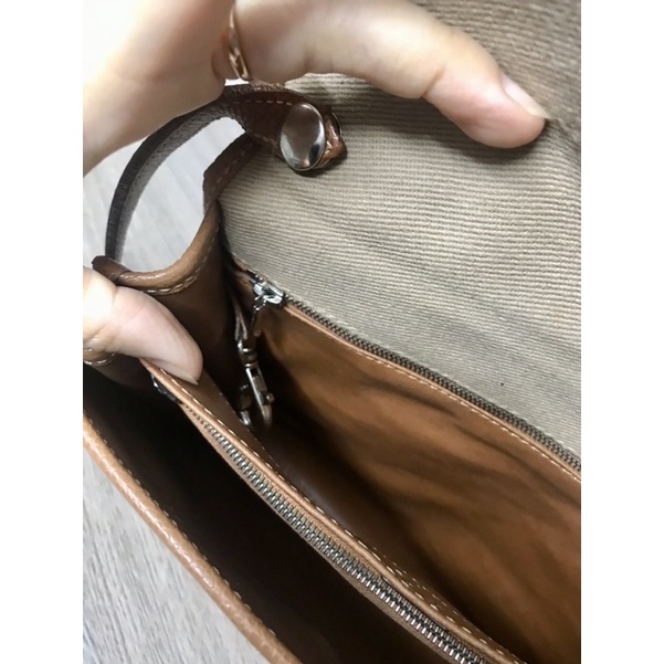 Túi đeo chéo Renoma - Pháp_ used bags