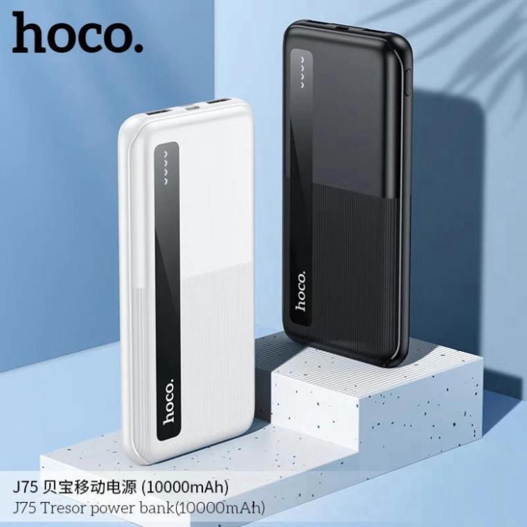 Pin Sạc Dự Phòng Hoco J75 - 10.000mAh