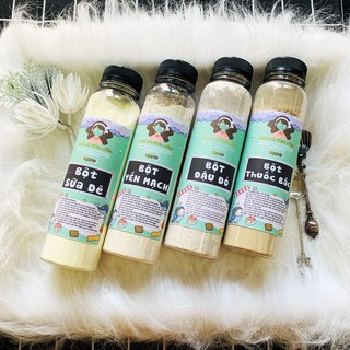 Bột Yến Mạch, Bột Đậu Đỏ, Bột Thảo Dược, Bột Sữa Dê Handmade