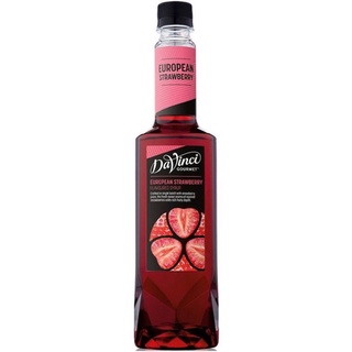 Siro/ syrup davinci dâu 750ml