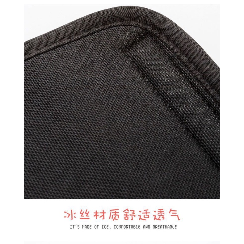 Mới! Đệm Bọc Dây Đai An Toàn Xe Hơi Họa Tiết Mickey Minnie Xinh Xắn