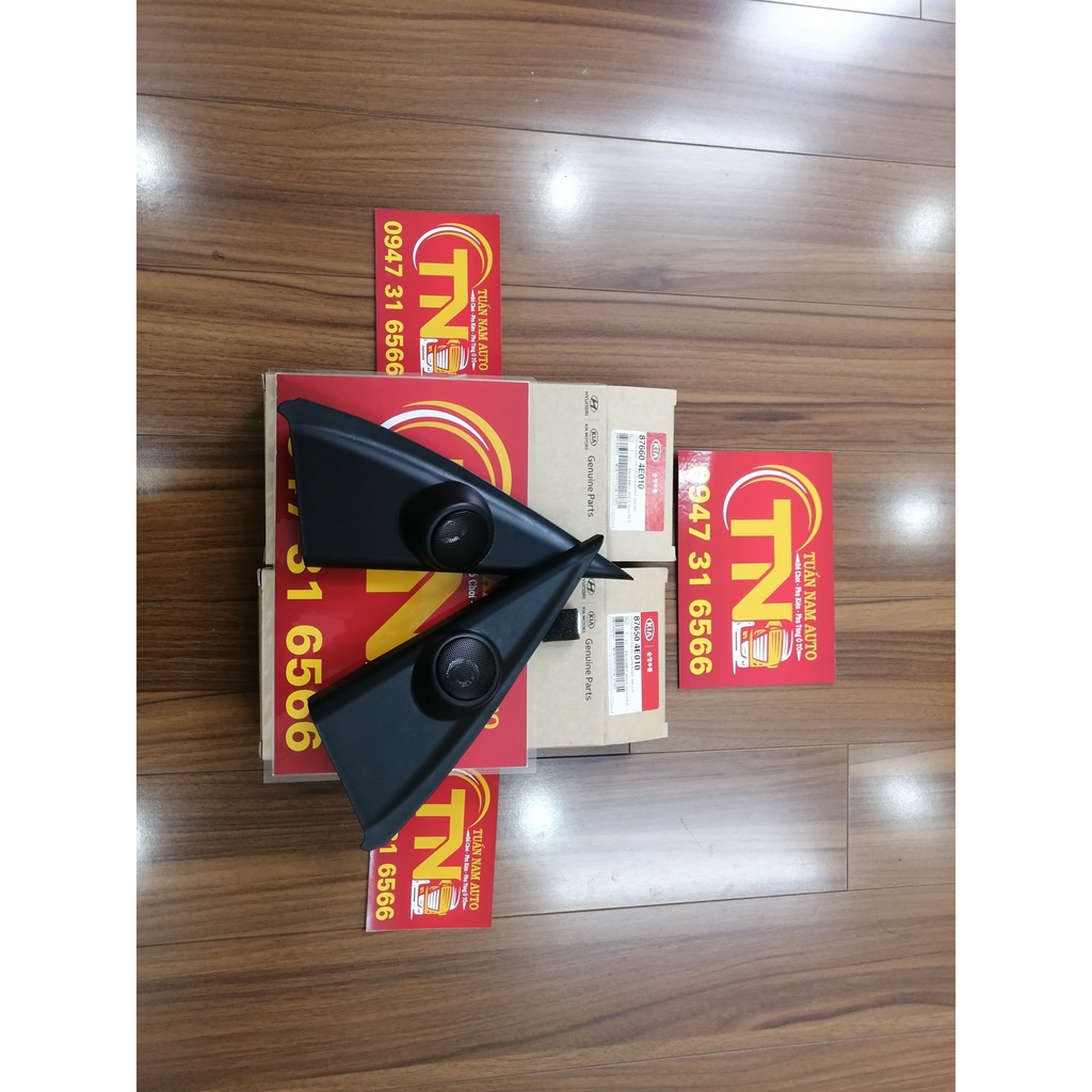 Bộ Loa Treble Góc Cánh Cửa Xe tải KIA K200 K250 K150 K100 Bonggo 3 Hàn Quốc Xịn