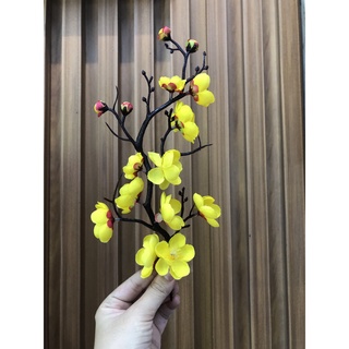 cành đào decor, trang trí tết