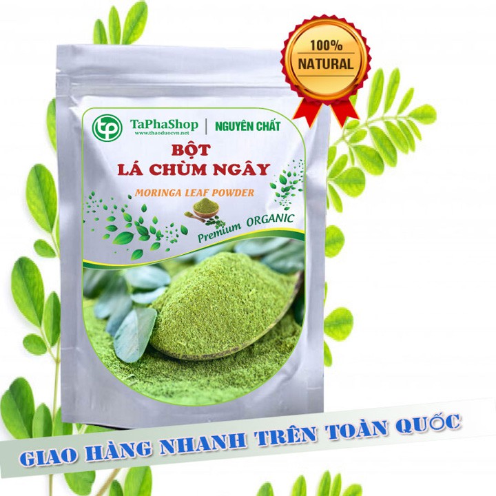 Bột lá chùm ngây nguyên chất Tấn Phát