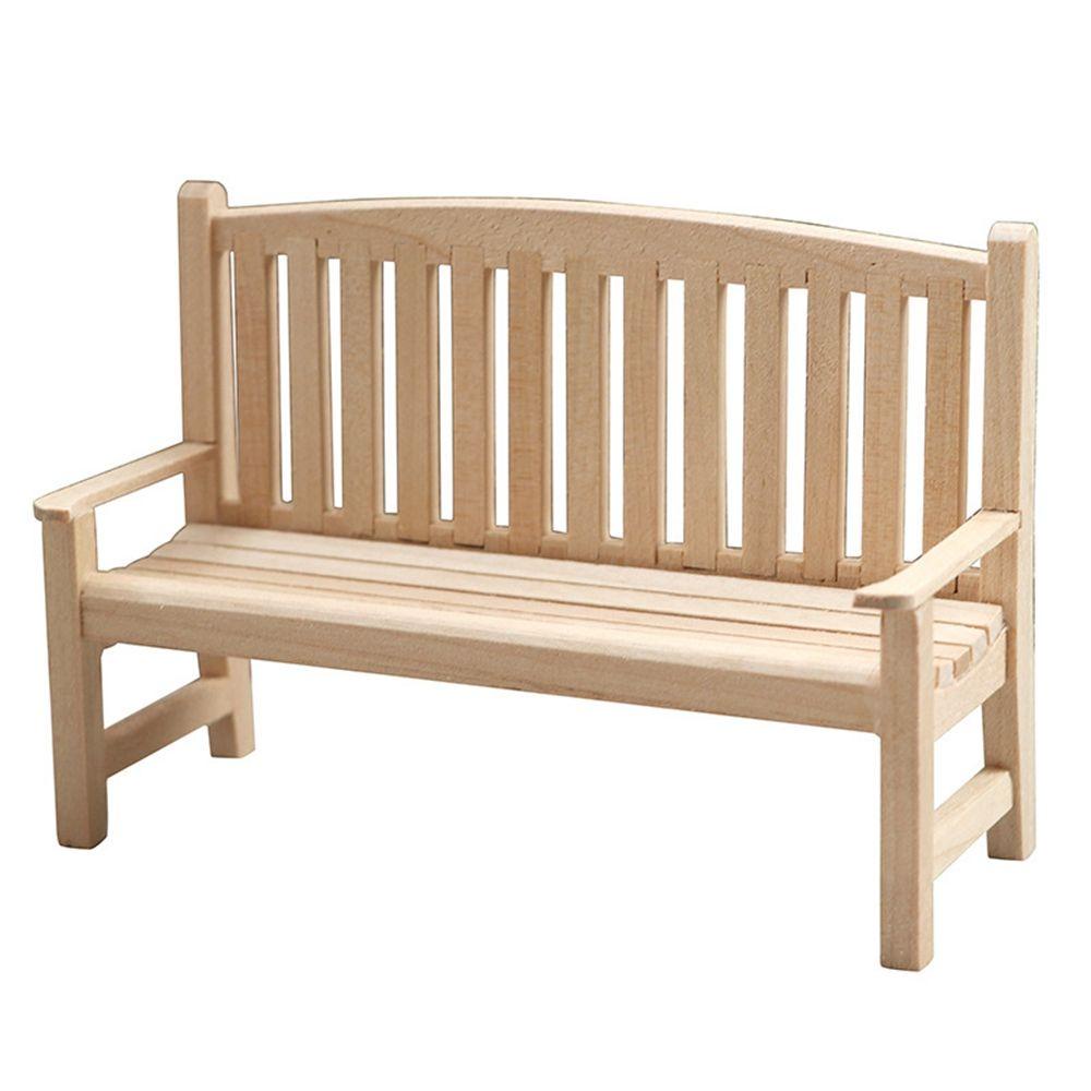 Bàn Cầu Vồng Bằng Gỗ 1 / 12 Trang Trí Nhà Búp Bê