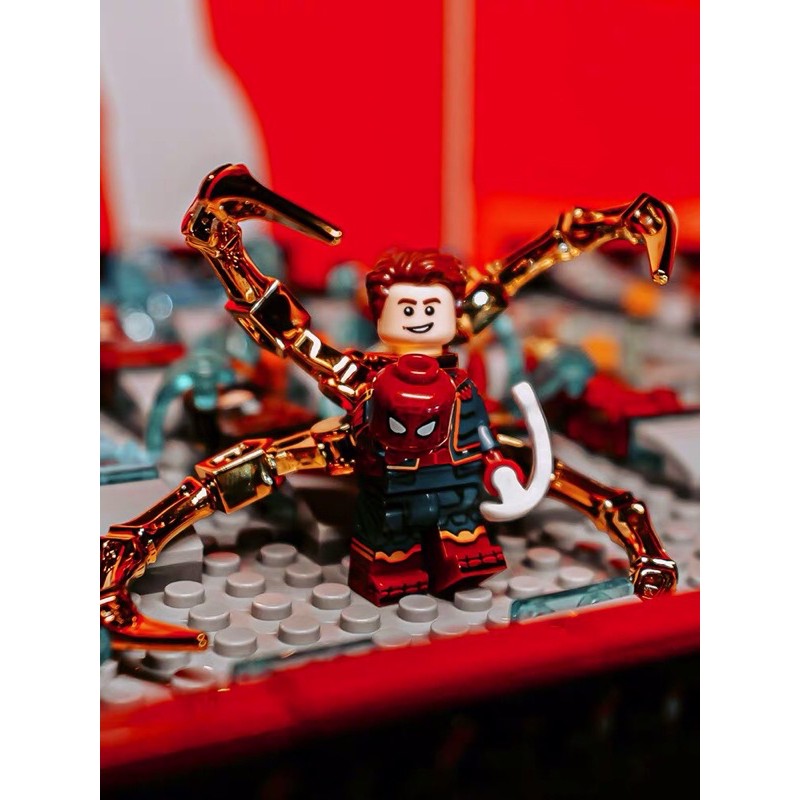 Mô hình lego mini figure Ironspider Marvel