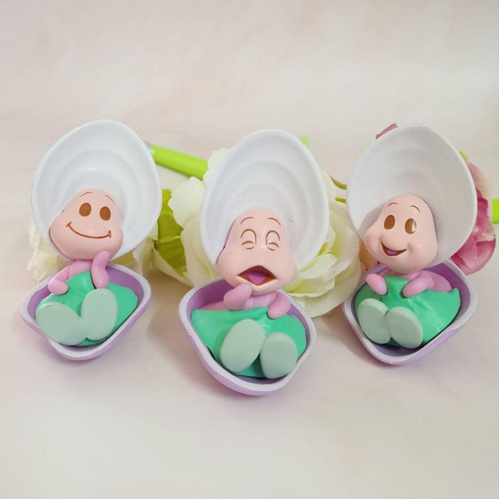 1 Set 3 / 3 Mô Hình Đồ Chơi Quái Vật Trẻ Trung DIY