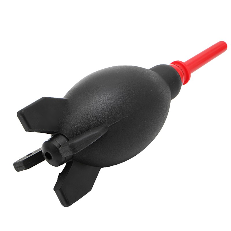 QUU DSLR Camera Lens Rubber Air Dust Blower Pump Cleaner Rocket Duster Cleaning Tool