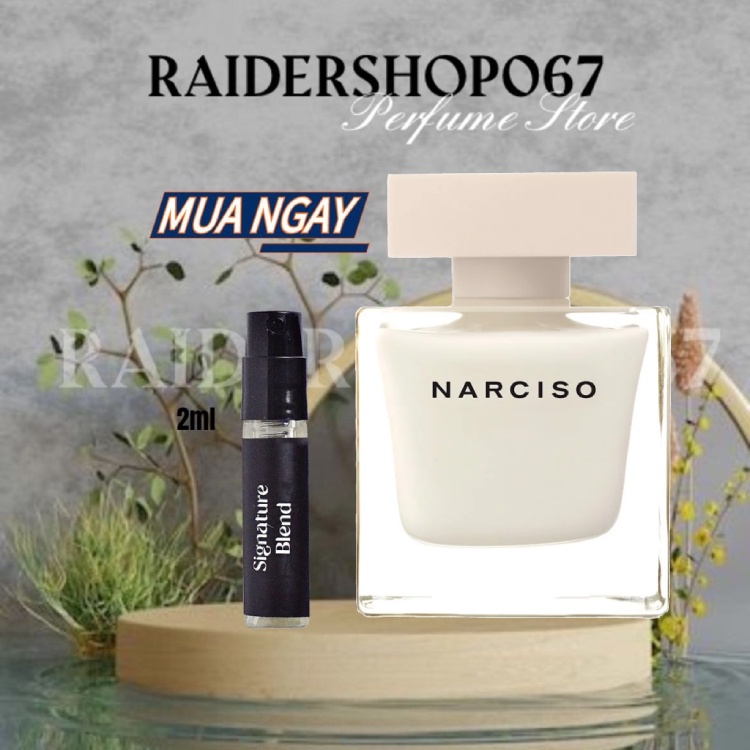 Nước hoa Nữ Narciso Eau de Parfum 5ml/10ml ®️