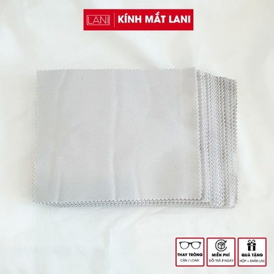 Khăn lau kính Lani loại thường màu ngẫu nhiên