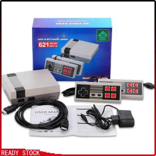 Mini Classic HDMI Game Console 621 Games Entertainment Built-in 2 Controllers