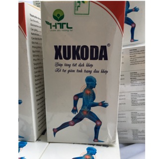 SALE Bổ khớp XUKODA lọ 90 viên