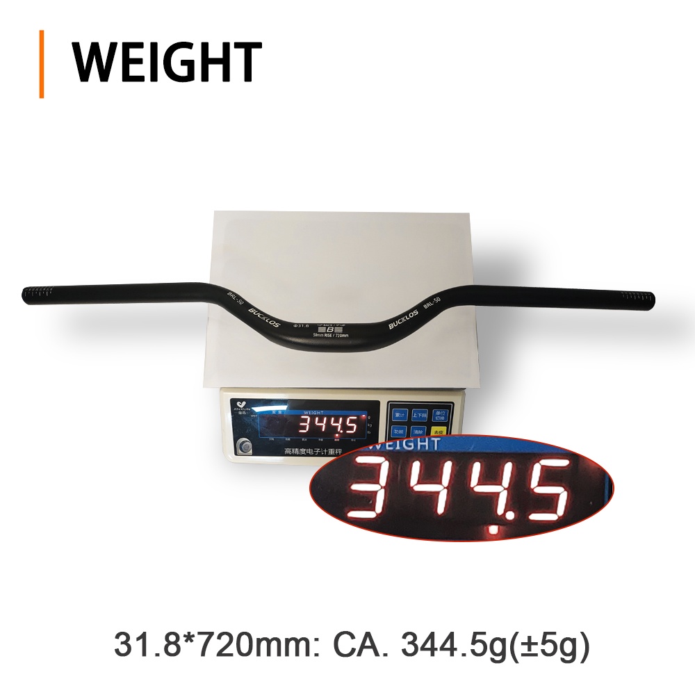 Starbucks Tay Lái Xe Đạp 31.8mm 720 / 780mm 30 / 50mm Tăng Cường mtb / bmx Bằng Hợp Kim Nhôm