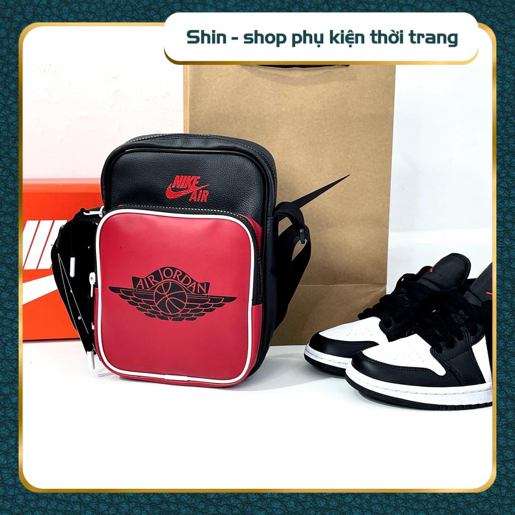 Túi đeo chéo nam túi thể thao chống nước chất da mềm dữ fom cực tốt đựng Ipad simili - Shin Shop phụ kiện thời trang | BigBuy360 - bigbuy360.vn