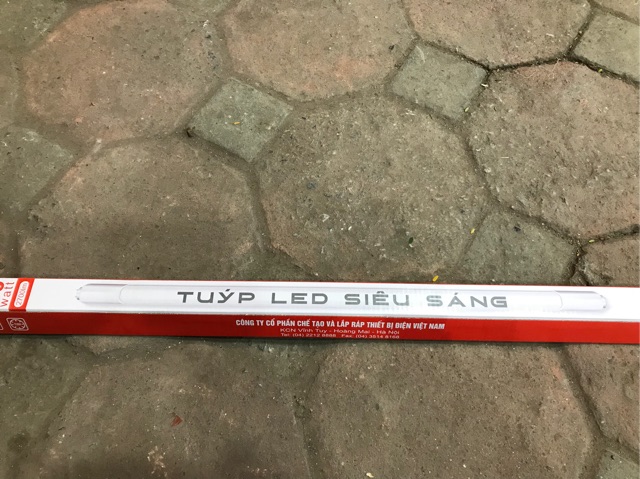 Bóng đèn tuýp led T8 VNE siêu sáng 30w