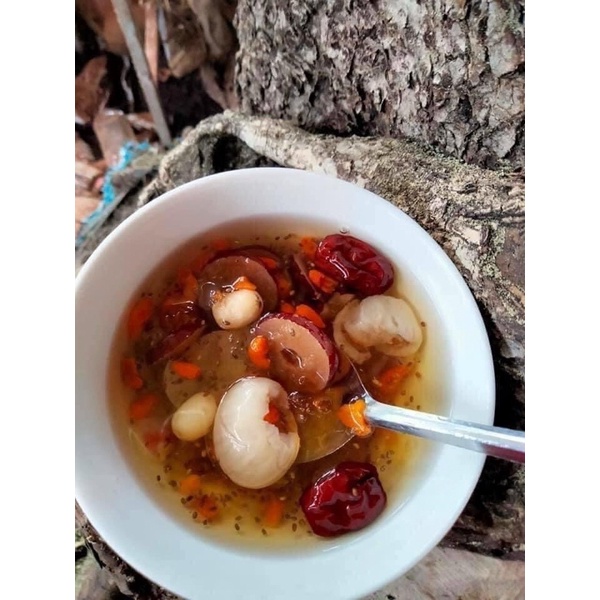 nguyên liệu nấu chè dưỡng nhan 14 vị 400gr
