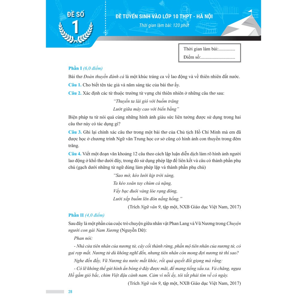 Sách Chinh phục đề thi vào 10 môn Văn