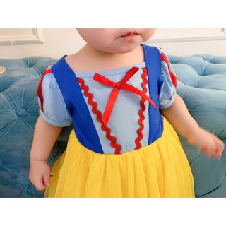 Đầm Bạch Tuyết Cho Bé Gái