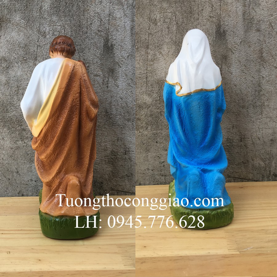 Bộ tượng Noel Giáng Sinh 30cm 7 tượng