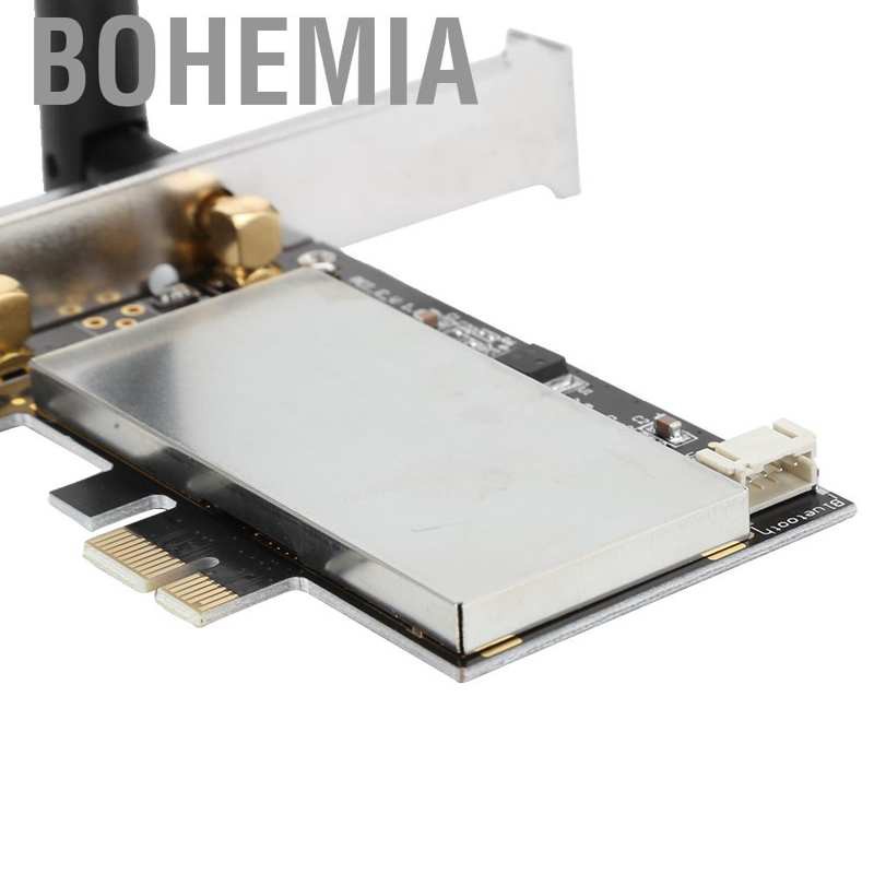 Card Mạng Không Dây Mini Pci E Sang Ac Wifi Cho Windows 7 / Windows 8 / Windows 10 | BigBuy360 - bigbuy360.vn