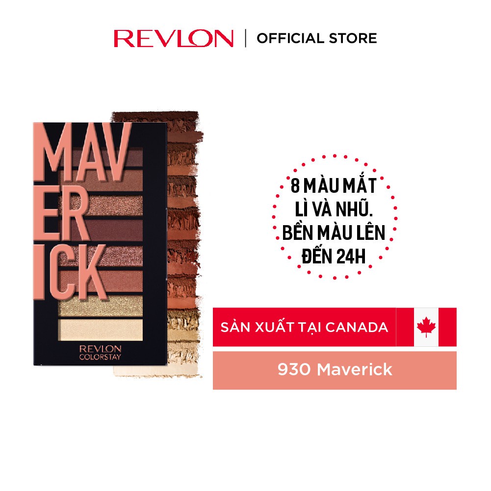 Bảng phấn mắt lâu phai đa sắc Revlon Colorstay Looks Book 3.4g